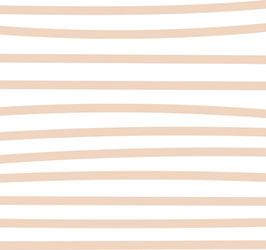 horizontal wavy line pattern background vector image