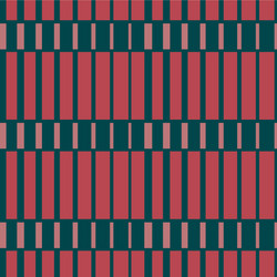 abstract horizontal geometric pattern vector image