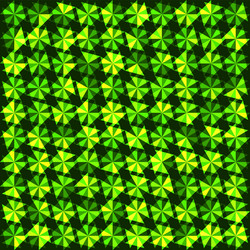 abstract background of triangles vector image