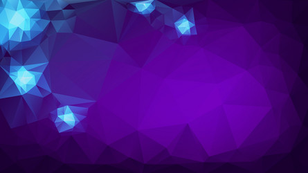 abstract polygon pattern modern low poly triangle vector image