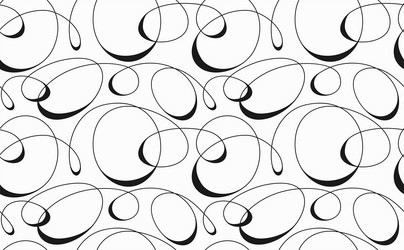 Abstract Swirl Pattern vector image