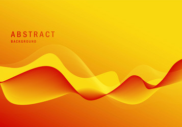 abstract tech swirl line blend design vector image