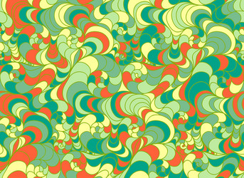 Abstract Colorful Line Pattern vector image