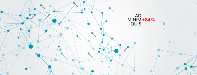 Abstract Network Technology Background vector image