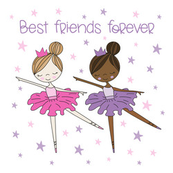 Best friends forever  Cute bff pictures, Bff pictures, Best friends cartoon