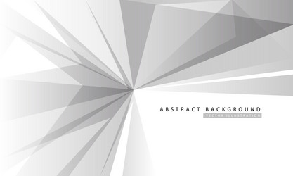 grey polygon on white with simple text vector image