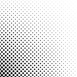 abstract dot pattern - background vector image