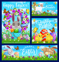 Happy easter Royalty Free Vector Image - VectorStock