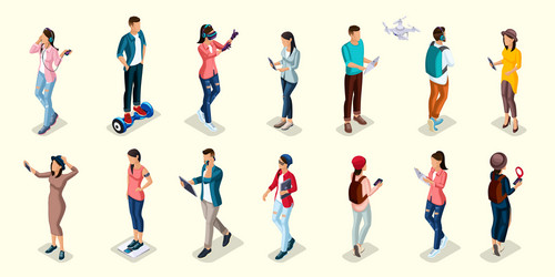 Tech Character Vector Images (over 26,000)
