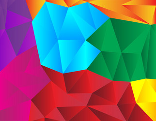 abstract geometrical vector image