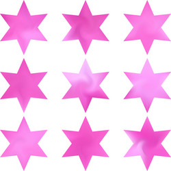 chromatic background in form a shape vector image