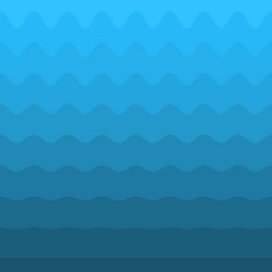 wave line and wavy zigzag pattern vector image