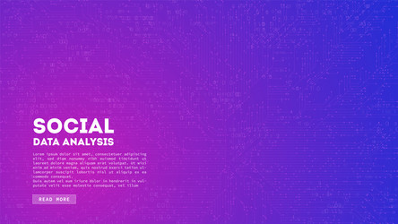 big data cloud computing blockchain visualiztion vector image