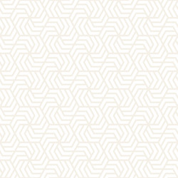 Subtle Hexagonal Grid Pattern vector image