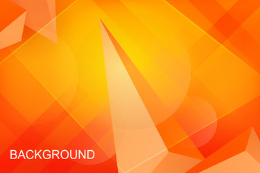 abstract design with triangles circles vector image