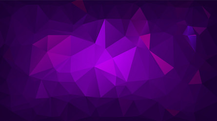 abstract polygon pattern modern low poly triangle vector image