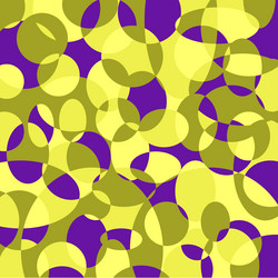 psychedelic square abstract background gold vector image