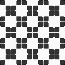 seamless checkered pattern with square tiles vector image