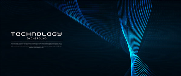 abstract technology background with light effect vector image