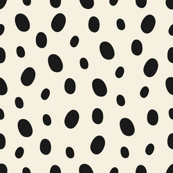 seamless pattern with specks vector image