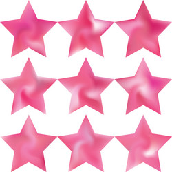 chromatic background in form a shape vector image