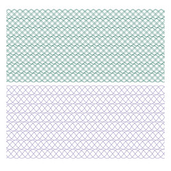 Intricate Wave Pattern Background vector image