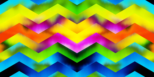 a seamless abstract pattern many elements vector image