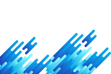 rounded lines shapes in diagonal rhythm dynamic vector image