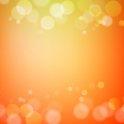 abstract bokeh sparkles on blurred background vector image