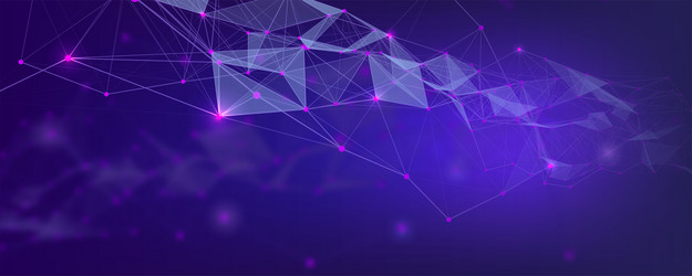 Abstract Plexus Mesh Background vector image