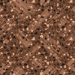 seamless pattern with lines and spots vector image