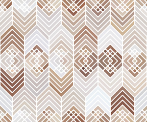 abstract seamless pattern with figures and lines vector image