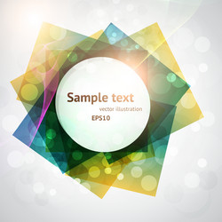 abstract background in color vector image