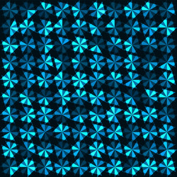 abstract background of triangles vector image