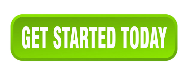 get started today button square vector image