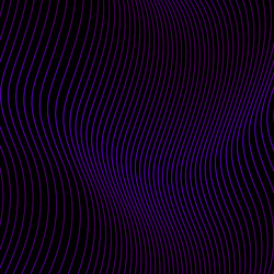 abstract wavy gradient line background digital vector image