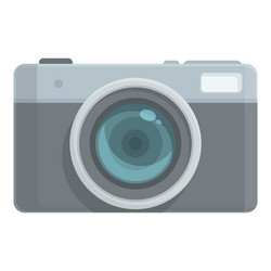 Digital Camera Icon - Shutter Button vector image