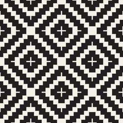 seamless surface geometric design repeating tiles vector image