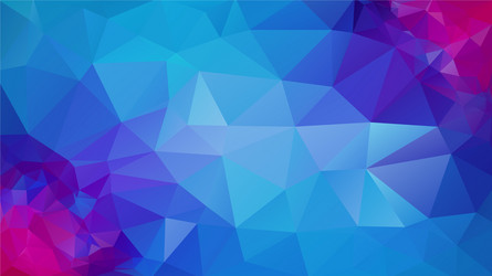 abstract polygon background futuristic triangle vector image