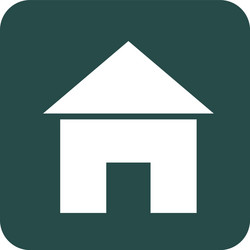 mobile application homepage web button menu vector image