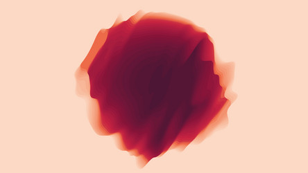 red to pink paper layers 3d abstract gradient vector image
