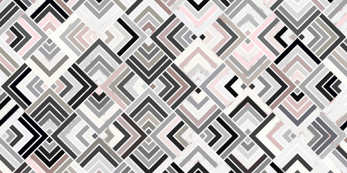abstract geometric seamless rectangle pattern vector image