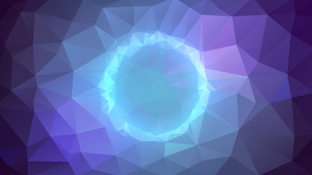 abstract polygon background futuristic triangle vector image