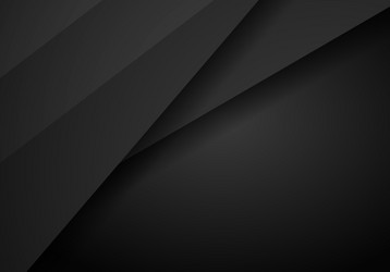 abstract black with dark frame template layout vector image