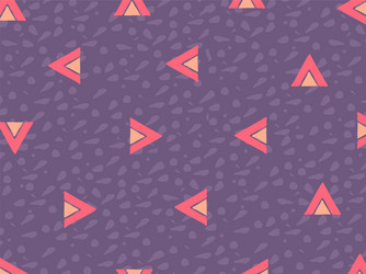 abstract design set texture pattern vector image