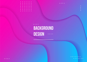 abstract fluid color pattern neon liquid vector image