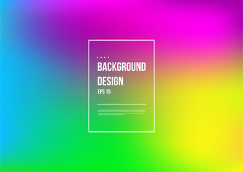 Abstract Blurred Gradient Mesh vector image