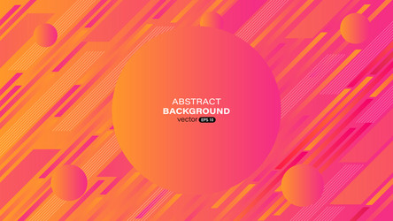 geometric shape colorful gradient abstract vector image