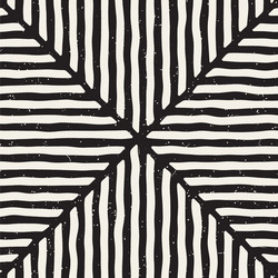 hand drawn seamless repeating pattern with lines vector image