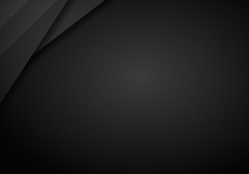 black background overlap dimension grey message vector image